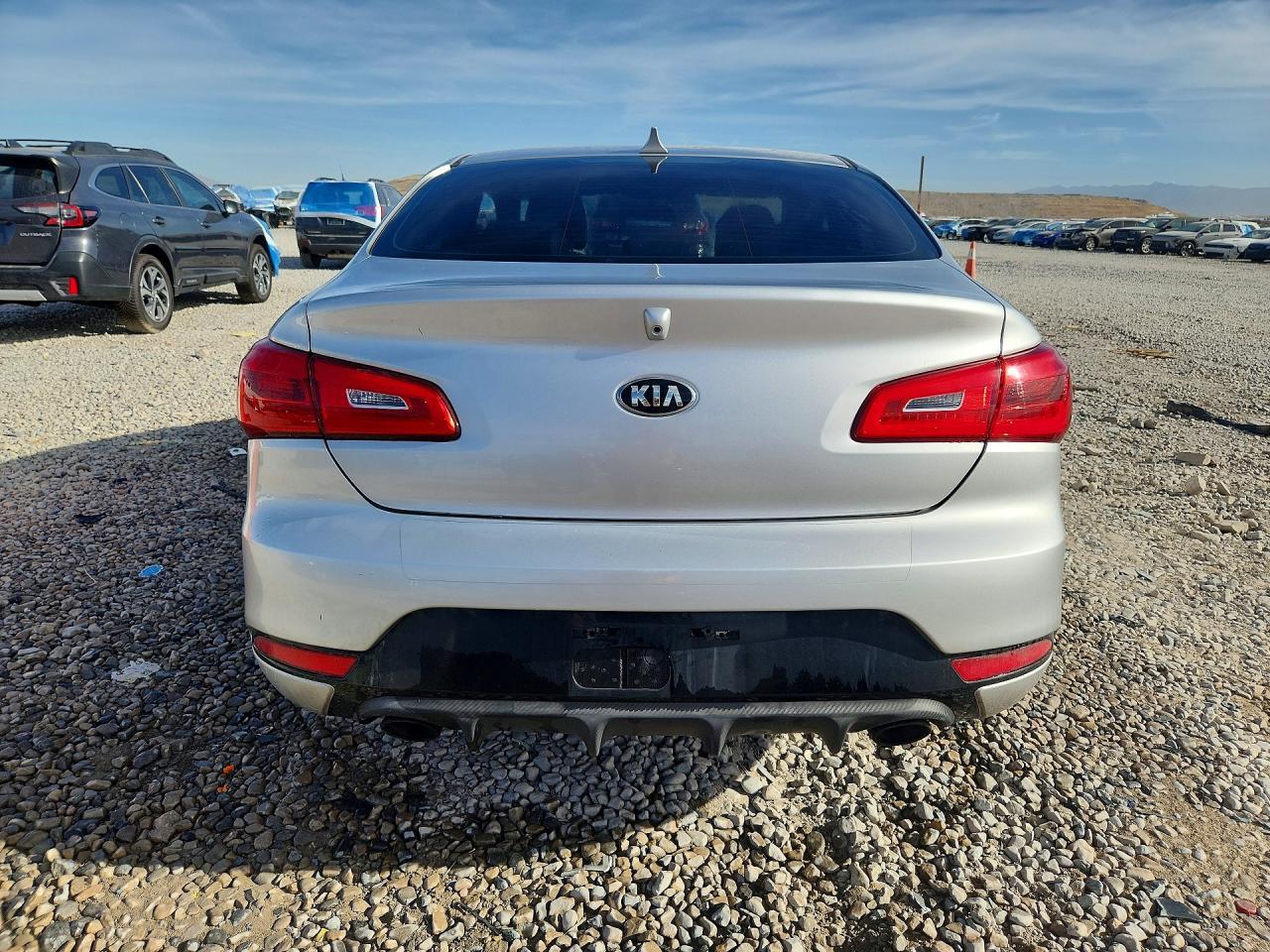 2015 Kia Forte Koup Sx - zdjęcie 6