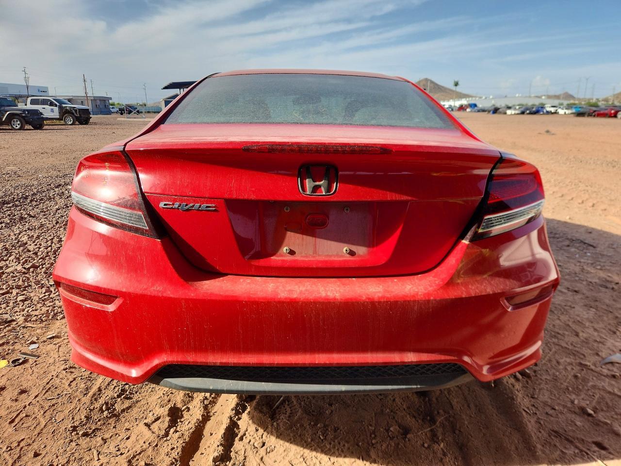 2015 Honda Civic Ex - zdjęcie 6