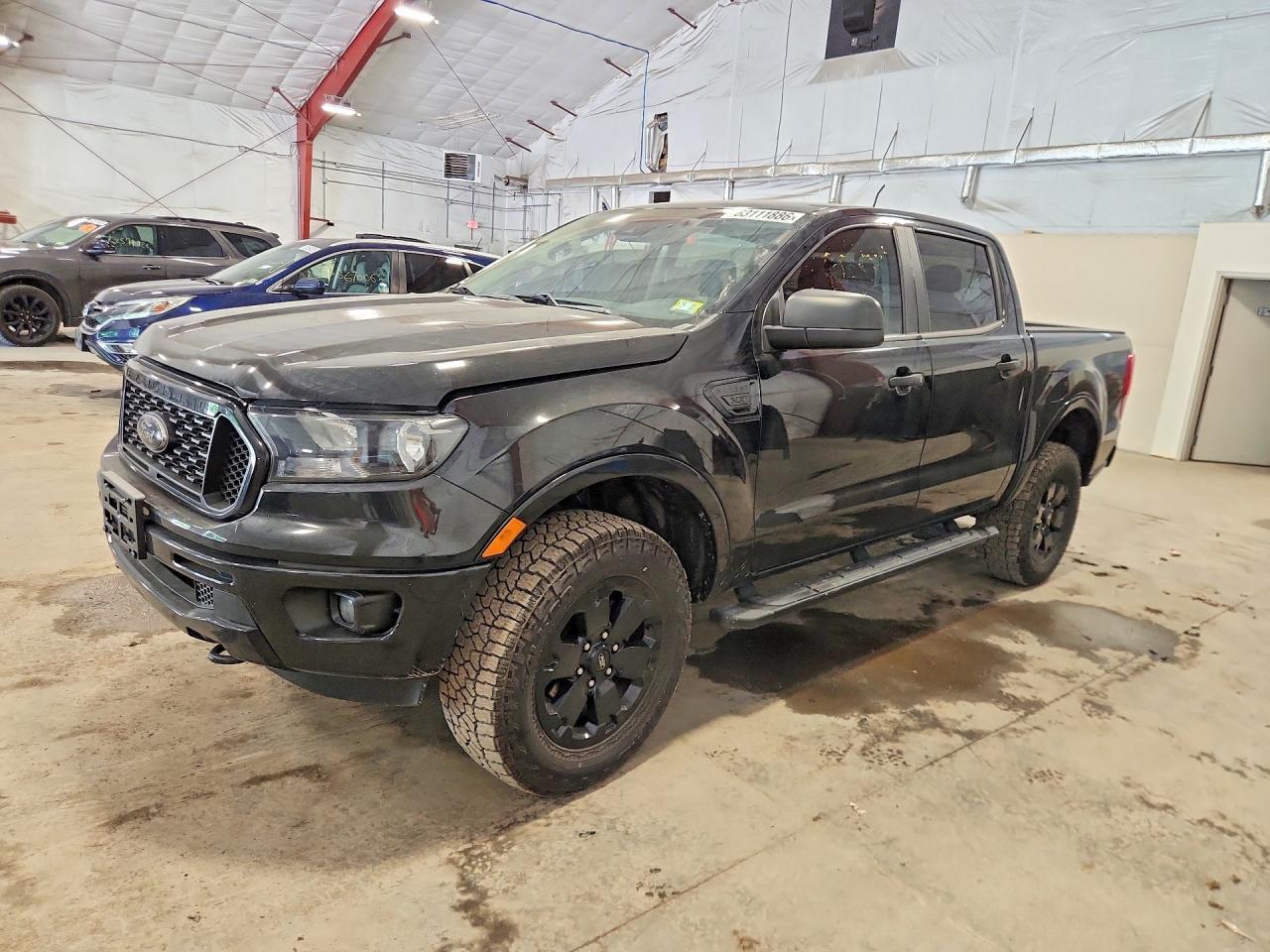 2022 Ford Ranger Xlt - zdjęcie główne