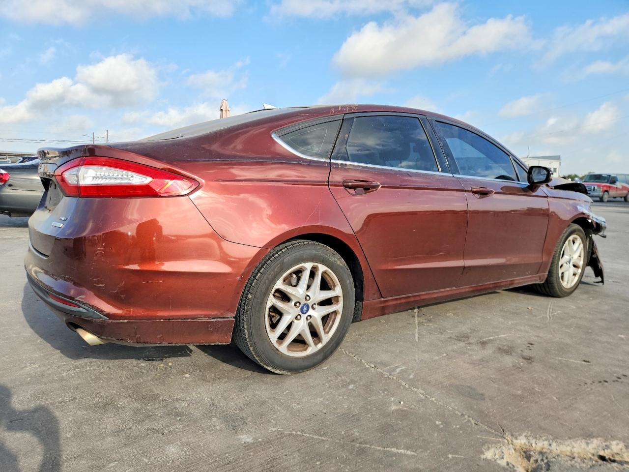 2015 Ford Fusion Se - zdjęcie 3