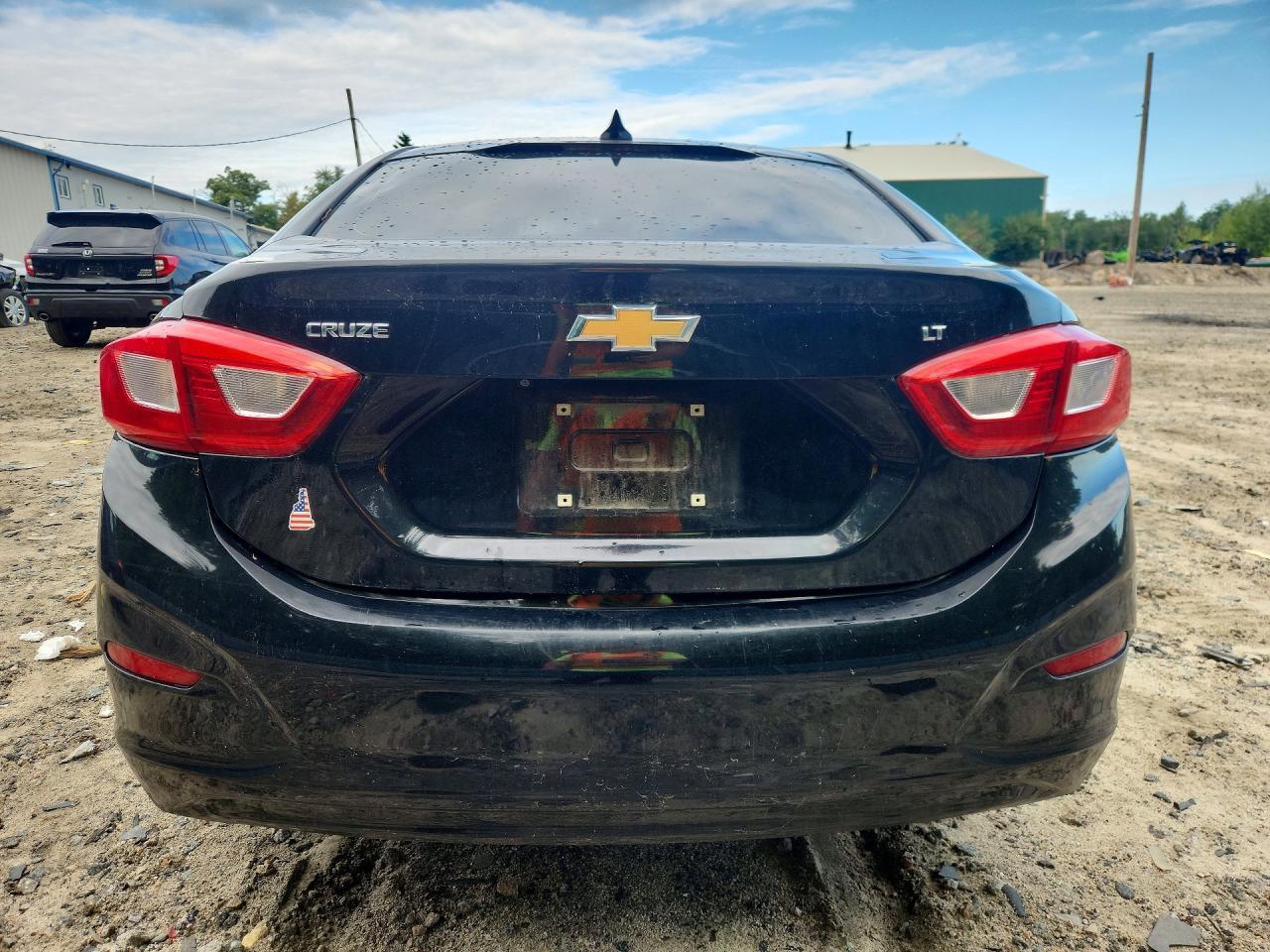 2016 Chevrolet Cruze Lt - zdjęcie 6