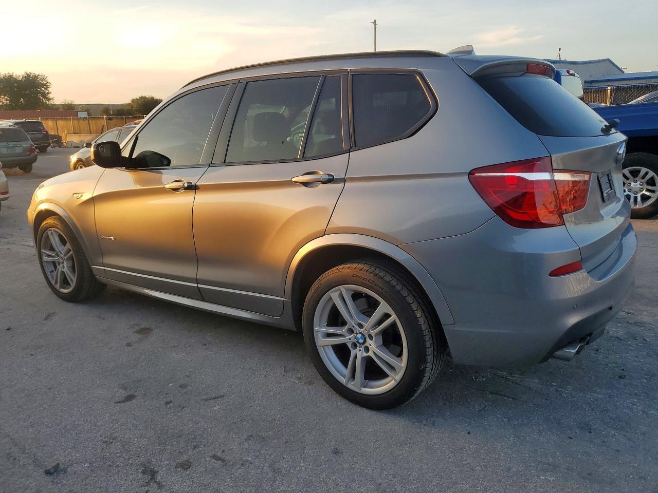 2014 BMW X3 xDrive28I - zdjęcie 2