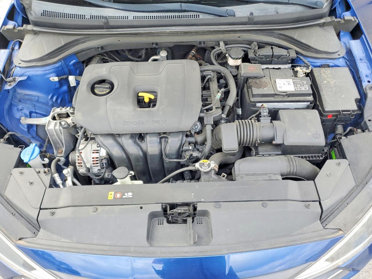 2020 Hyundai Elantra Limited - zdjęcie 11