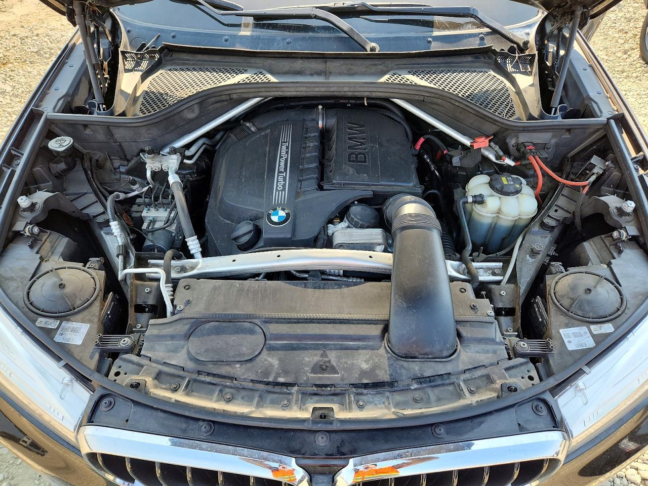 2016 BMW X6 Sdrive35I - zdjęcie 12