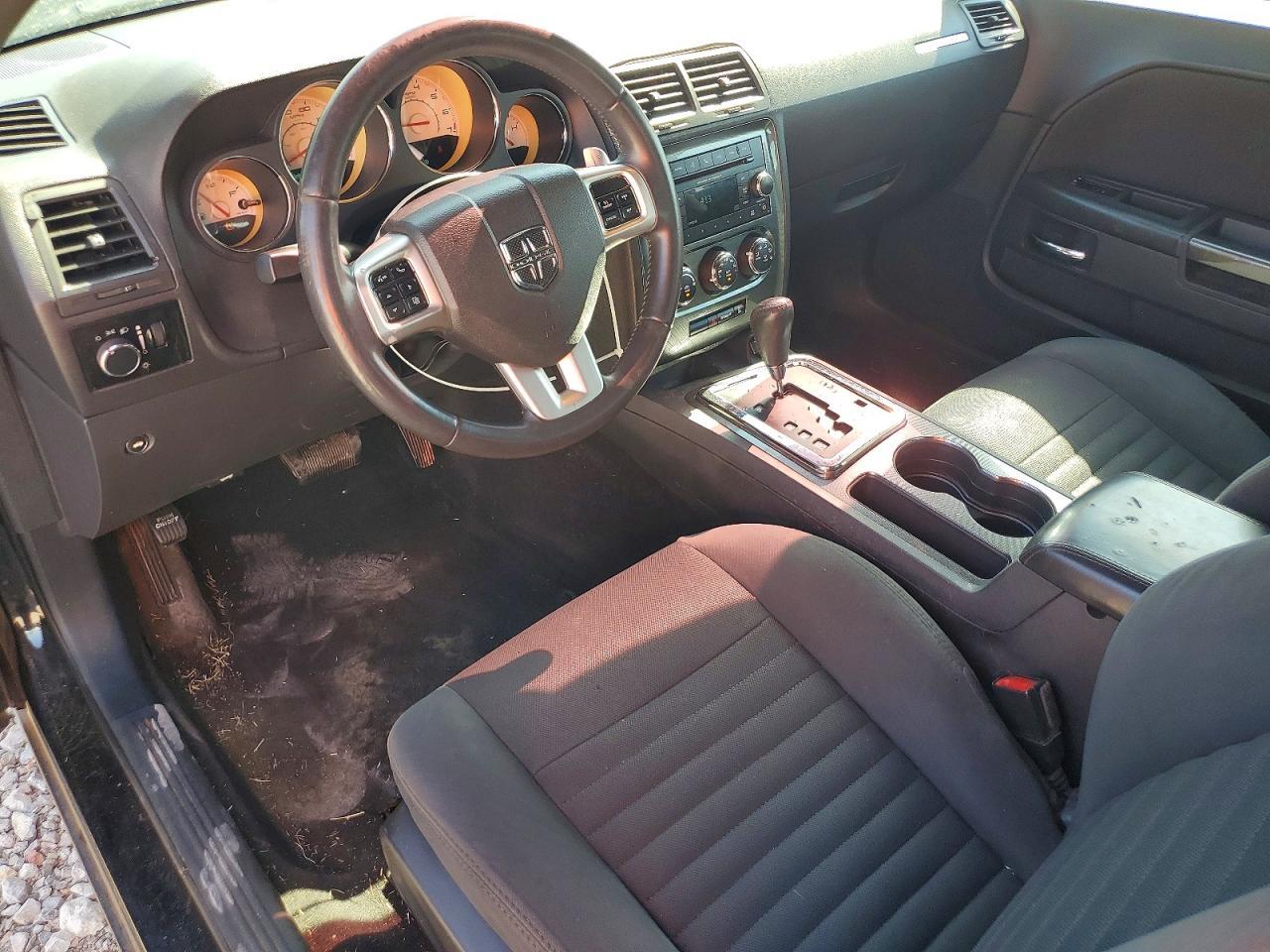2013 Dodge Challenger Sxt - zdjęcie 8
