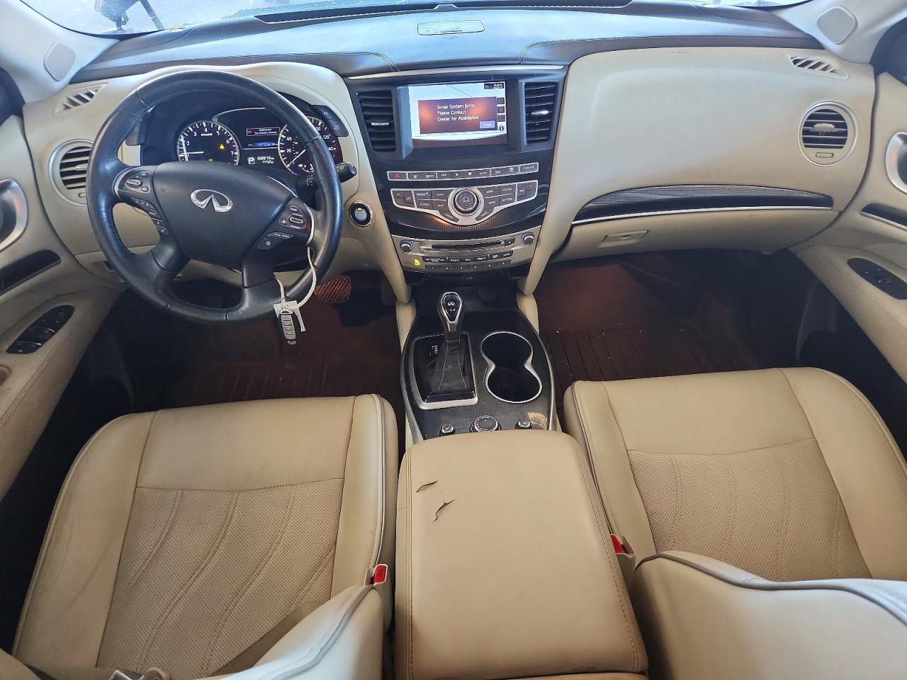 2017 Infiniti Qx60 Base - zdjęcie 8