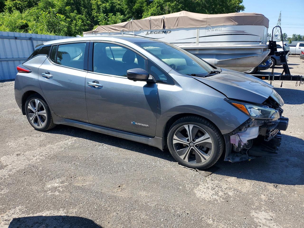 2019 Nissan Leaf S - zdjęcie 4