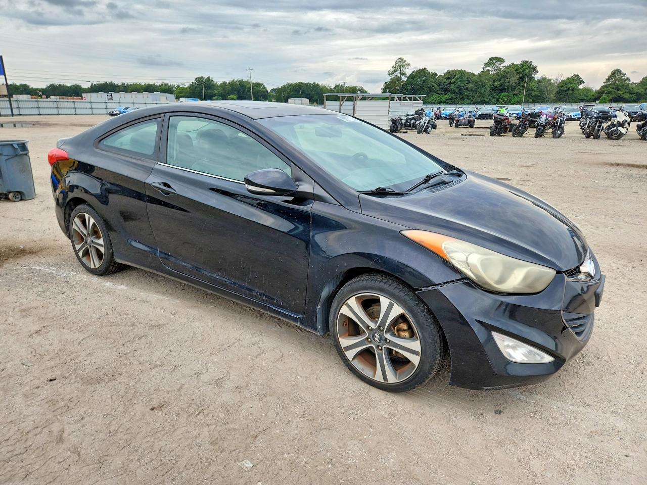 2013 Hyundai Elantra Coupe Se - zdjęcie 4