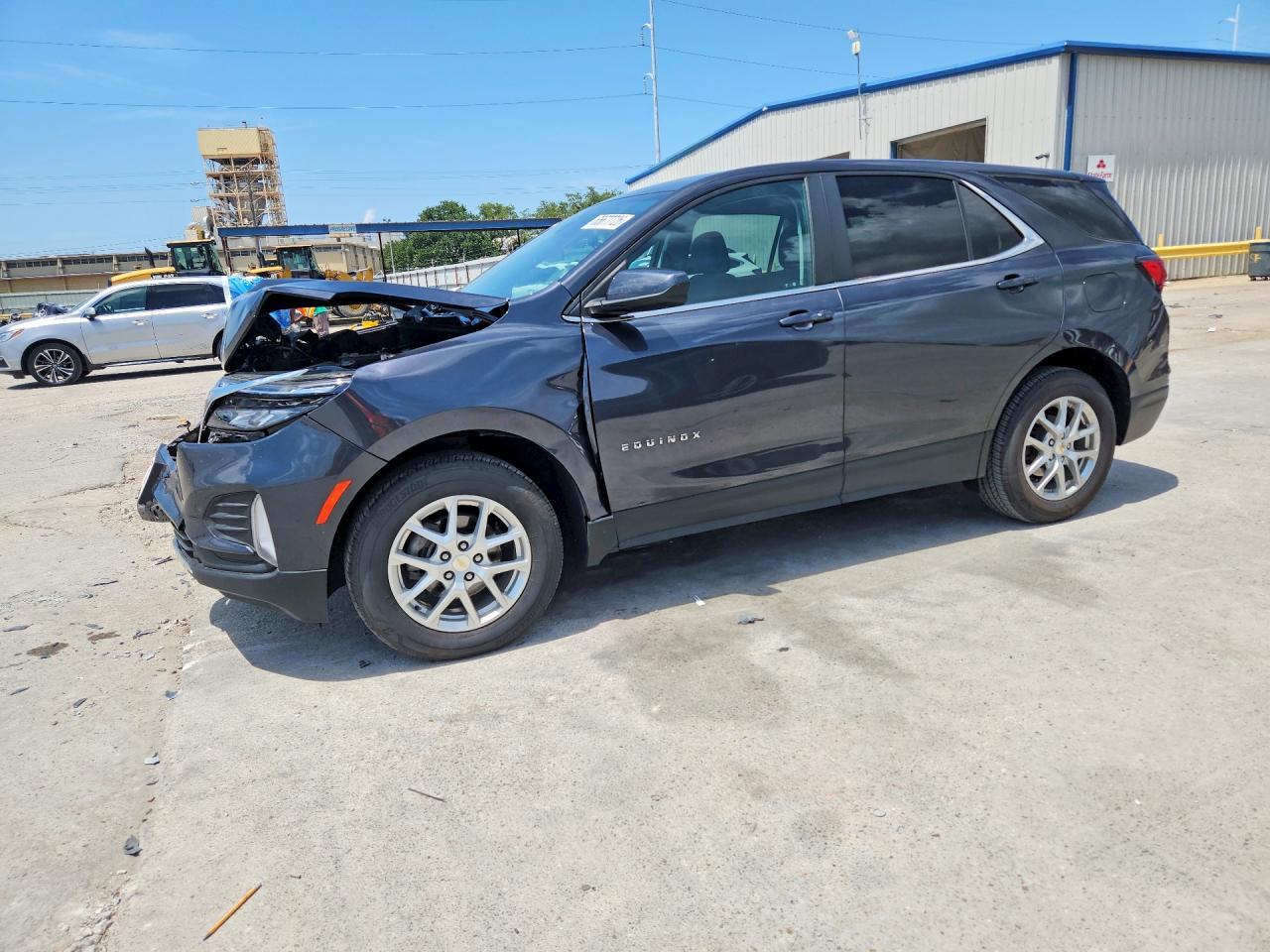 2022 Chevrolet Equinox Lt - zdjęcie główne