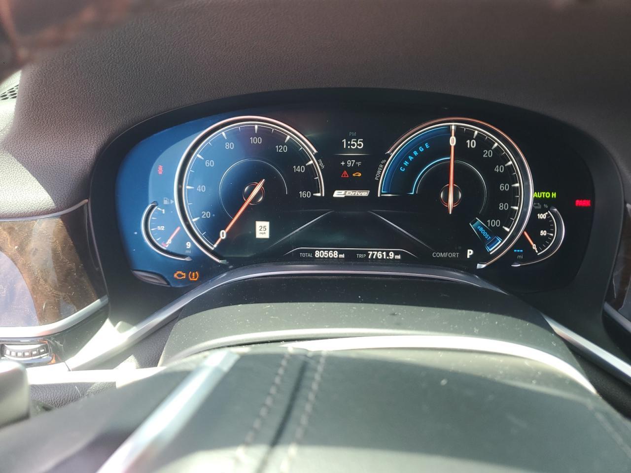 2018 BMW Seria 7 740e - zdjęcie 9