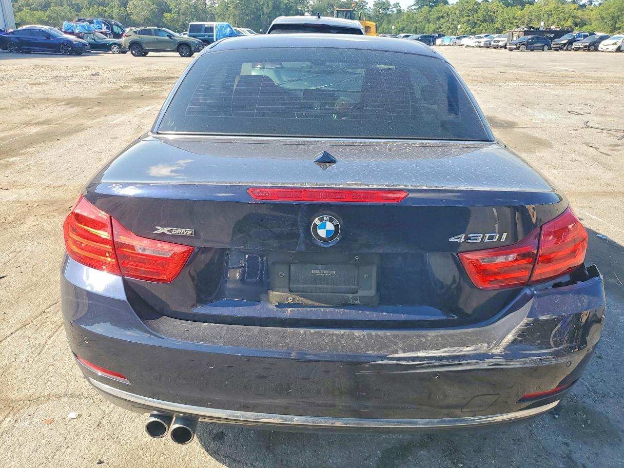 2017 BMW Seria 4 Cabrio 430i - zdjęcie 6