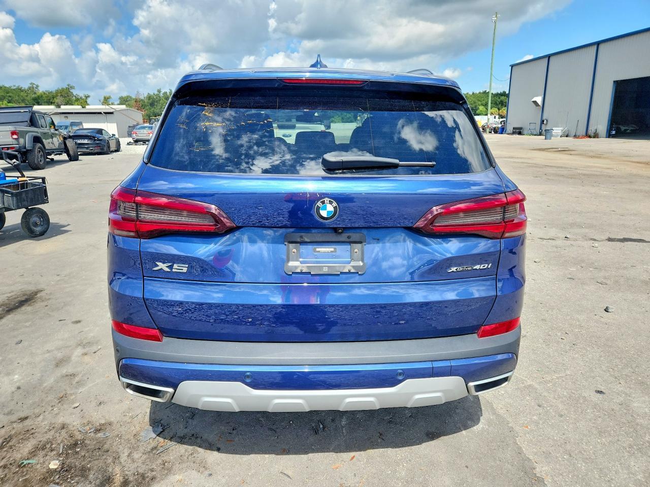 2022 BMW X5 xDrive40I - zdjęcie 6