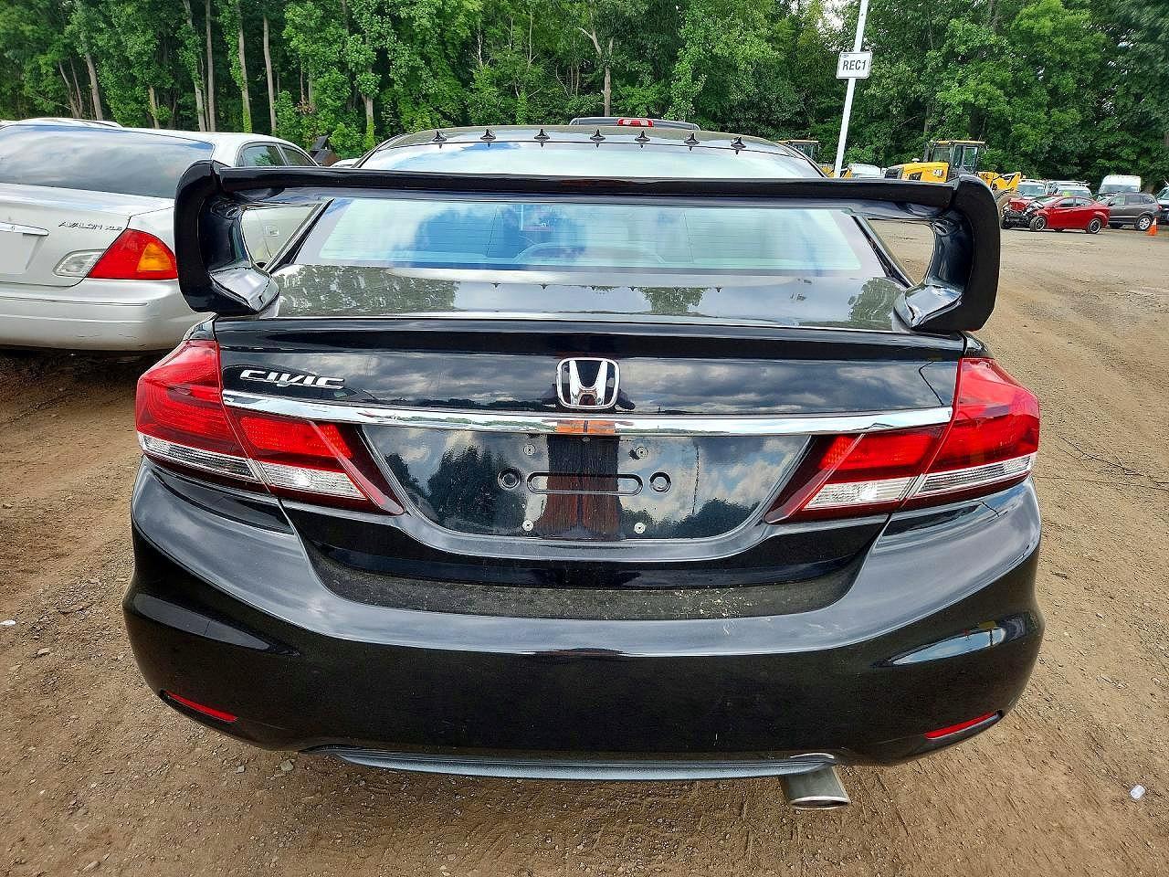 2014 Honda Civic Lx - zdjęcie 6