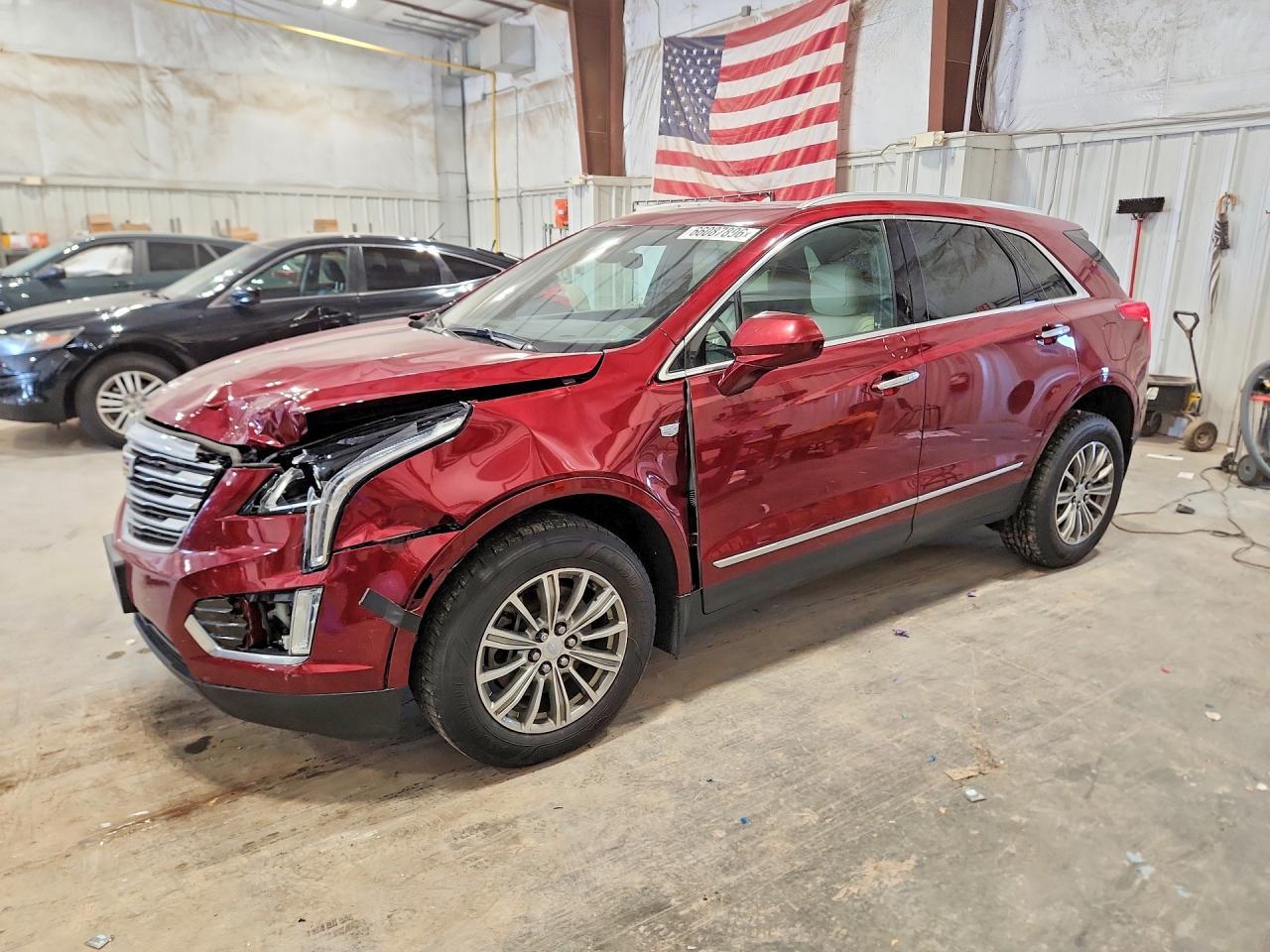 2018 Cadillac Xt5 Luxury - zdjęcie główne