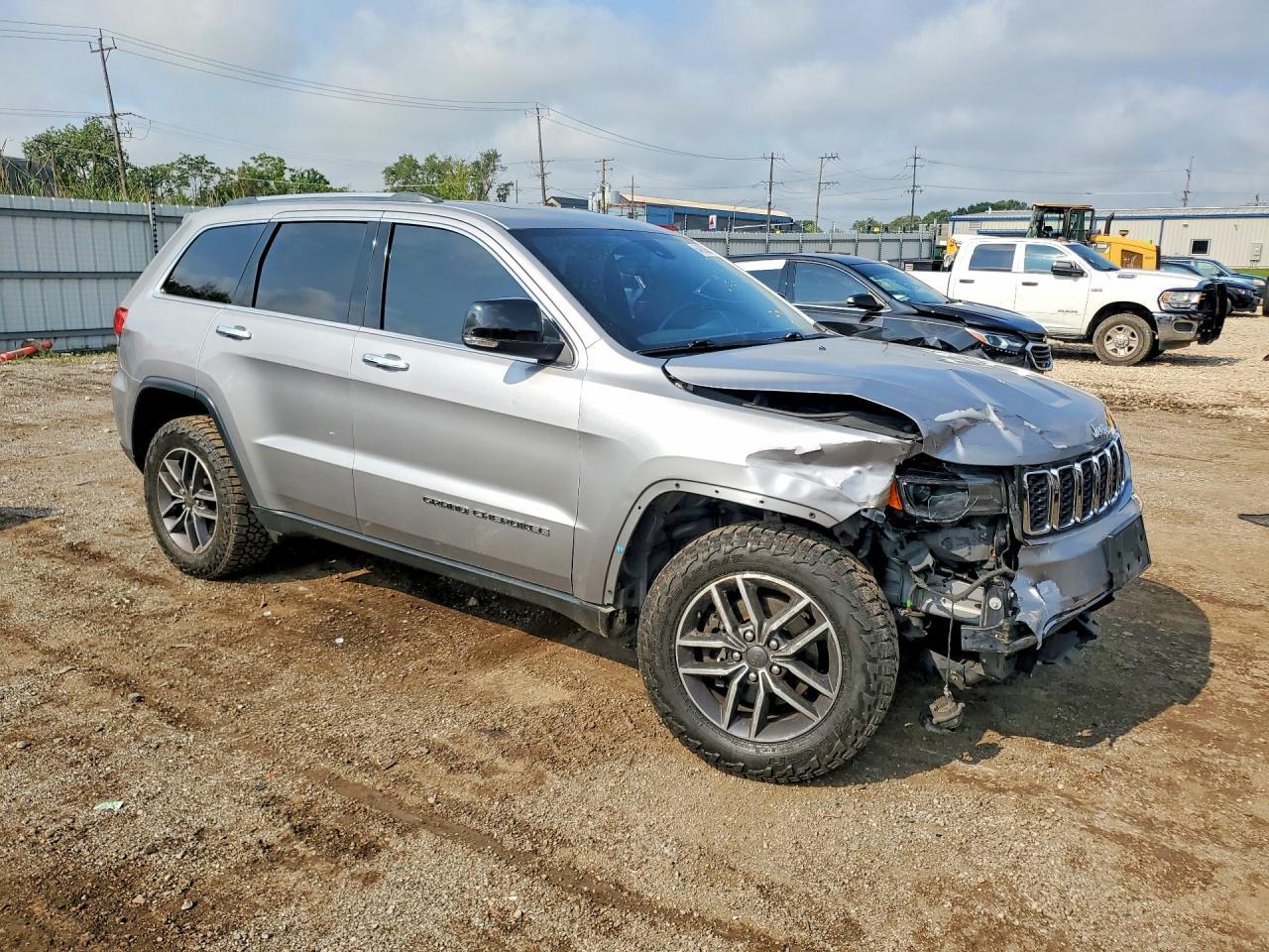 2019 Jeep Grand Cherokee Limited - zdjęcie 4