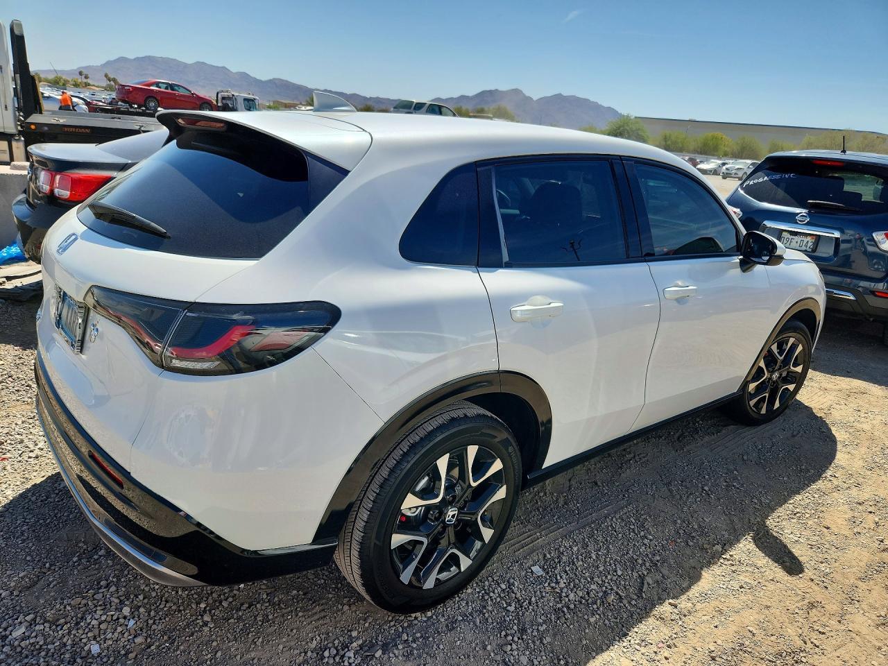 2026 Honda Hr-V Exl - zdjęcie 3