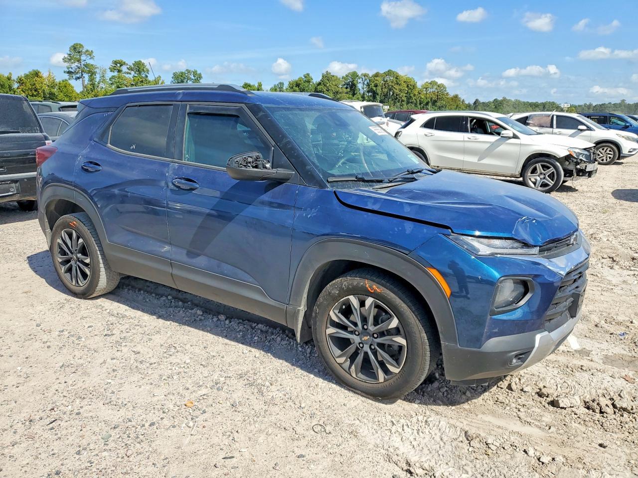 2021 Chevrolet Trailblazer Lt - zdjęcie 4