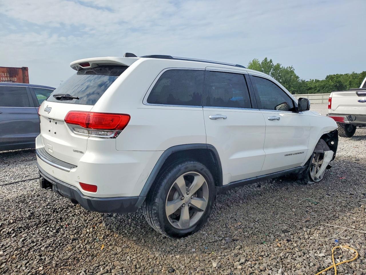 2015 Jeep Grand Cherokee Limited - zdjęcie 3