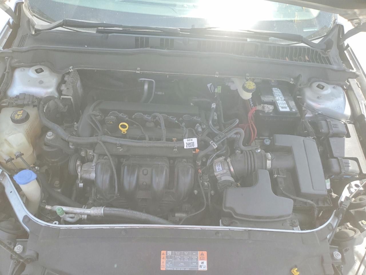 2017 Ford Fusion Se - zdjęcie 11