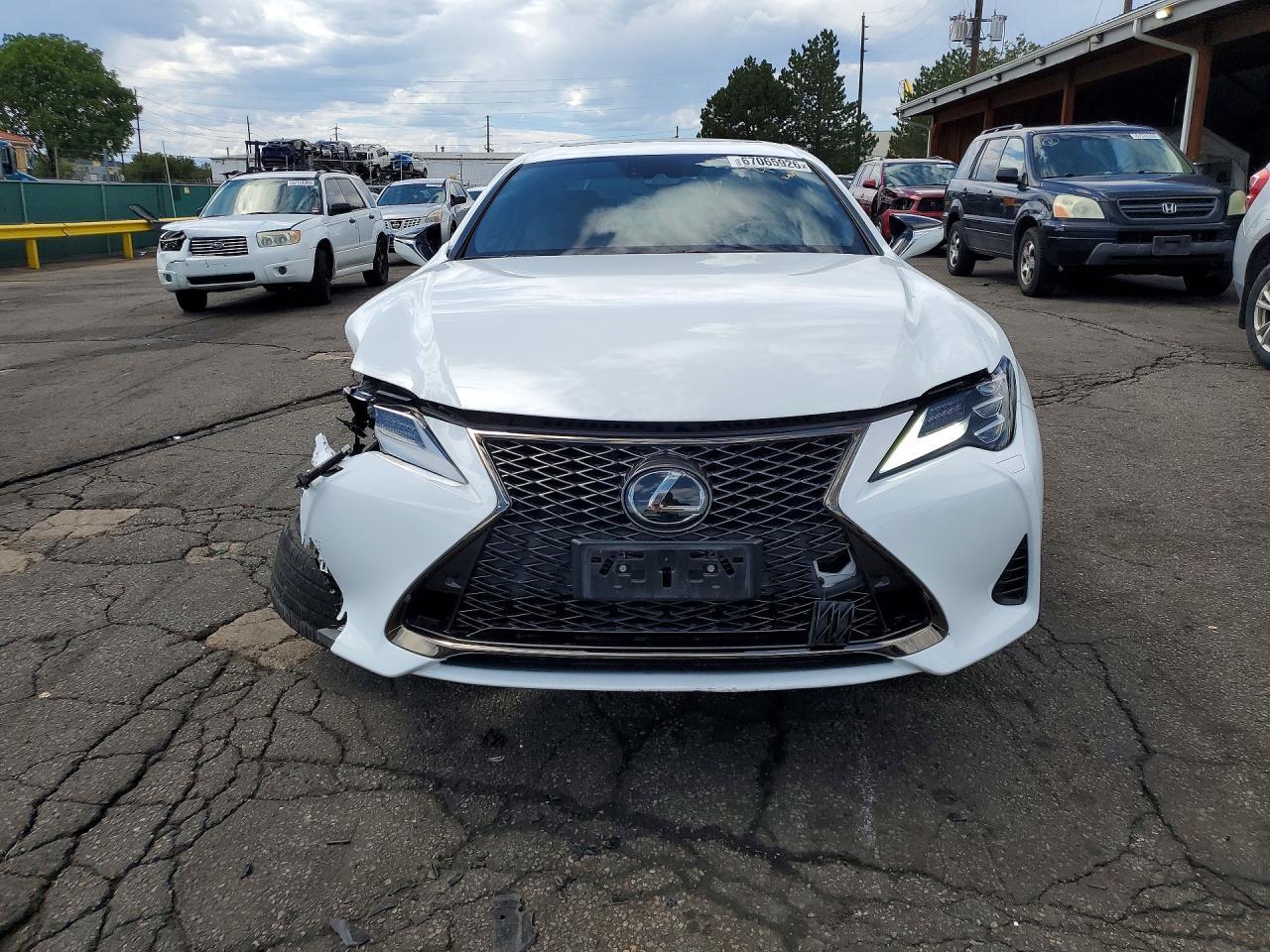 2020 Lexus Rc 350 F Sport - zdjęcie 5