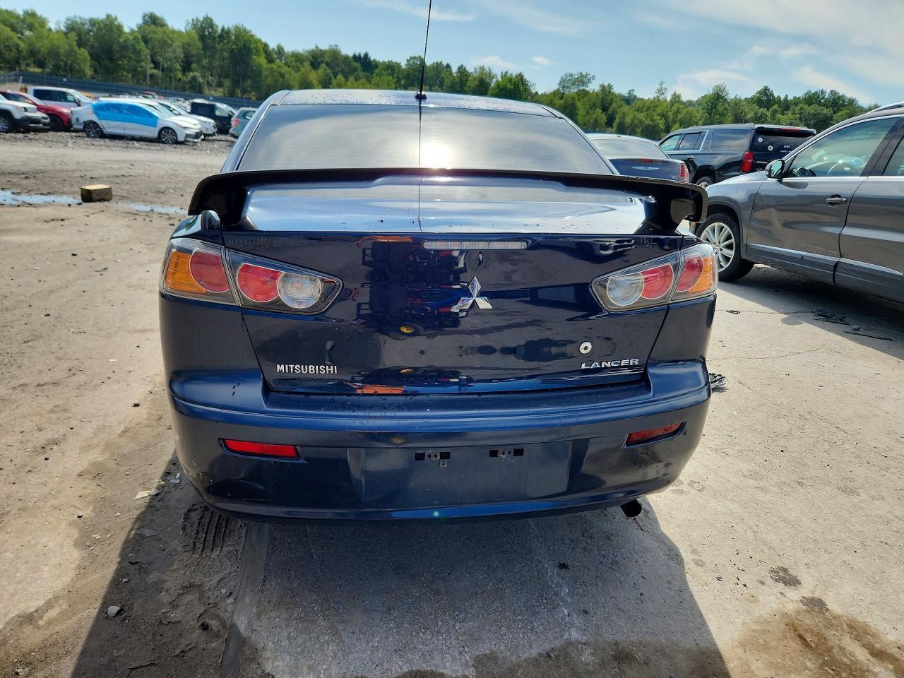 2014 Mitsubishi Lancer Es/Es Sport - zdjęcie 6