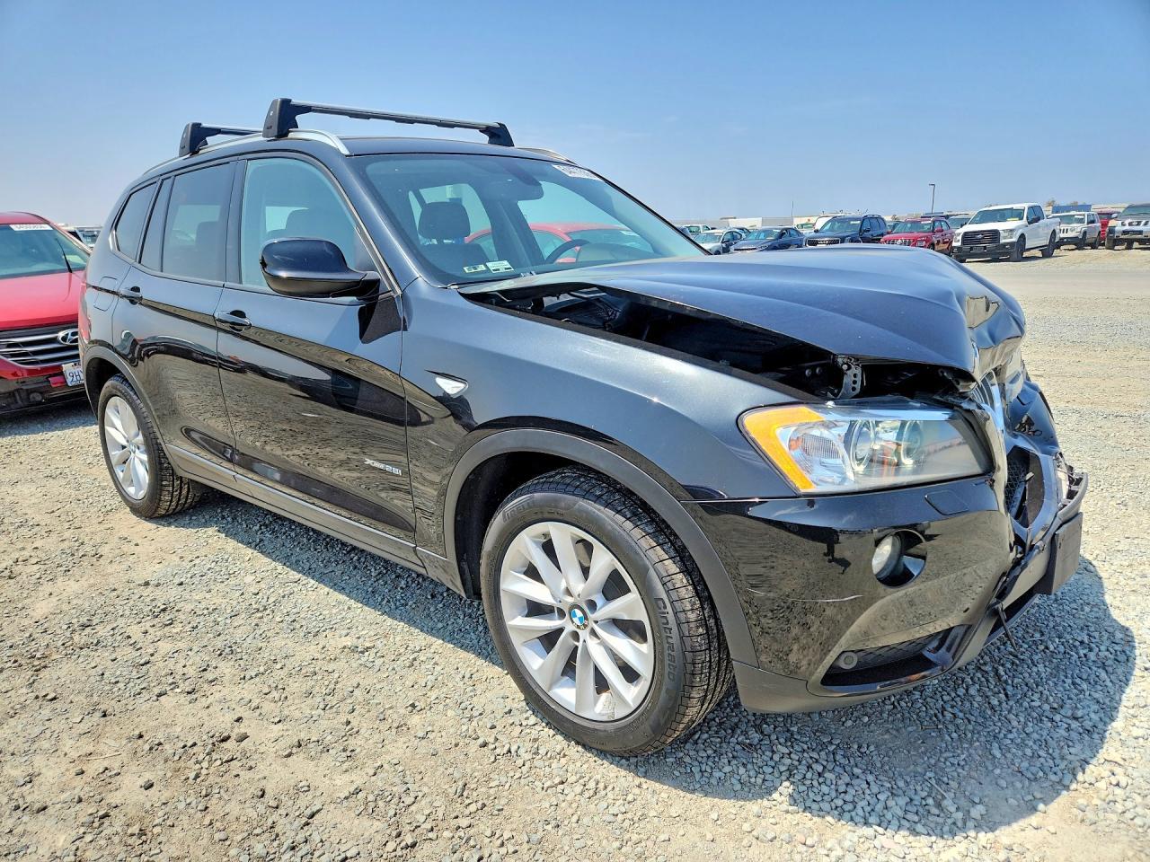 2014 BMW X3 xDrive28I - zdjęcie 4