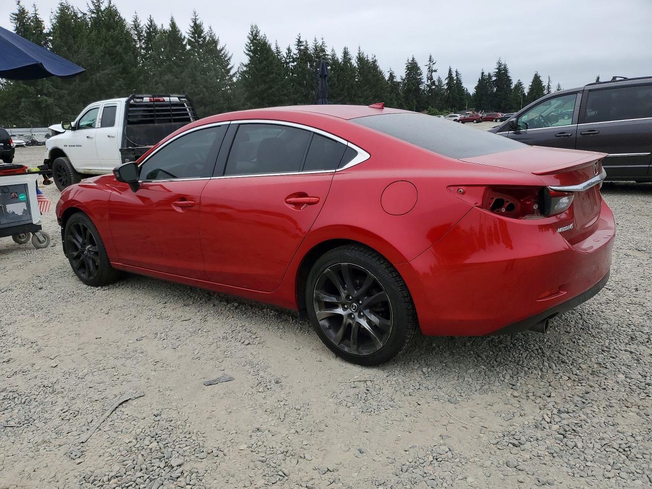 2016 Mazda 6 Grand Touring - zdjęcie 2