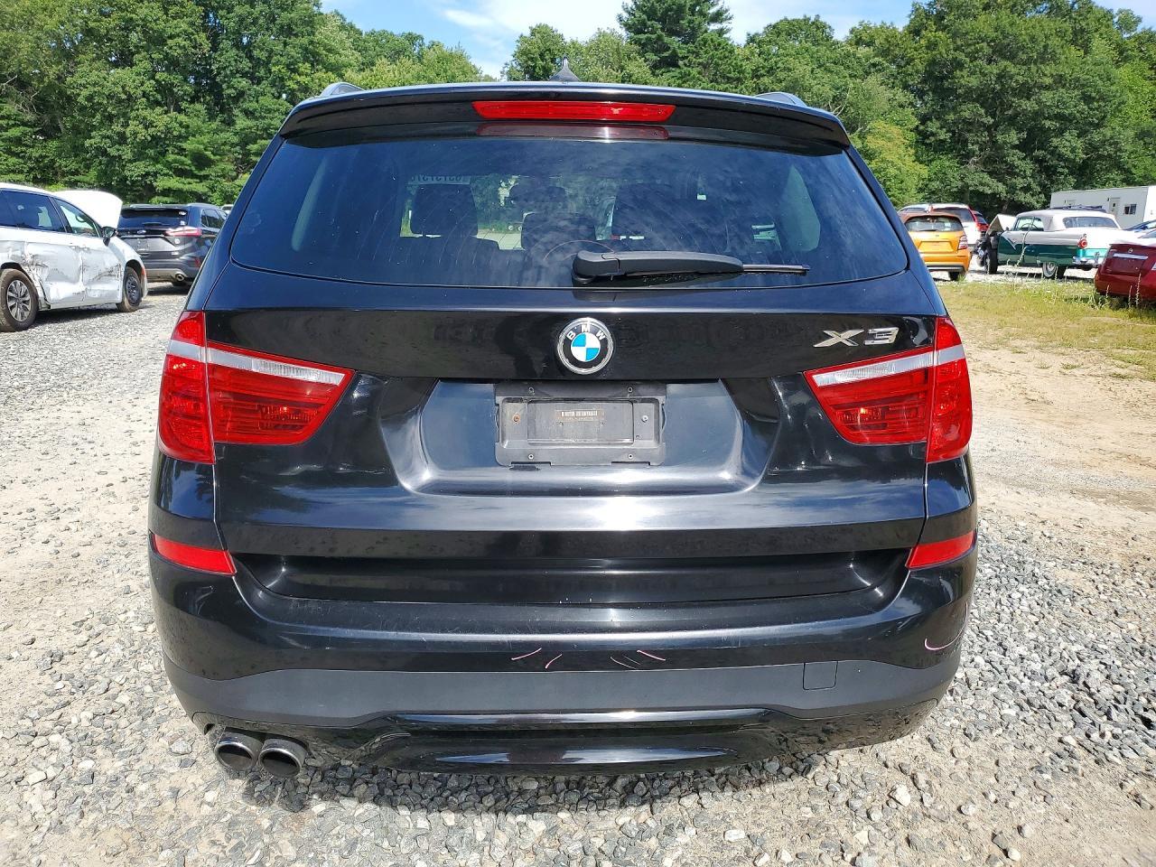 2015 BMW X3 xDrive28I - zdjęcie 6