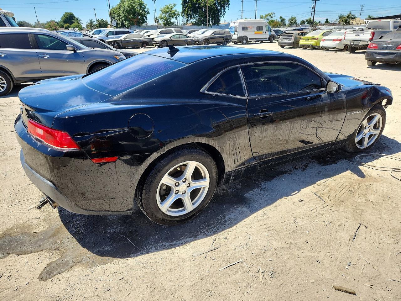2014 Chevrolet Camaro Ls - zdjęcie 3