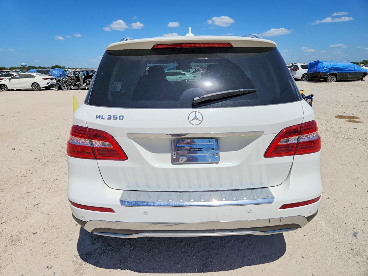 2015 Mercedes-Benz Ml 350 - zdjęcie 6