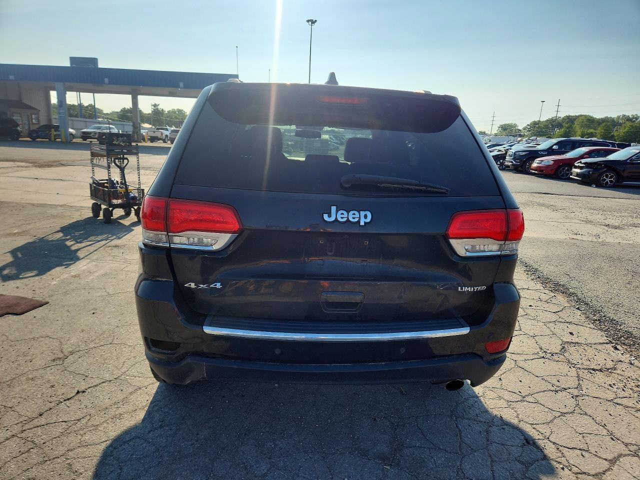 2016 Jeep Grand Cherokee Limited - zdjęcie 6