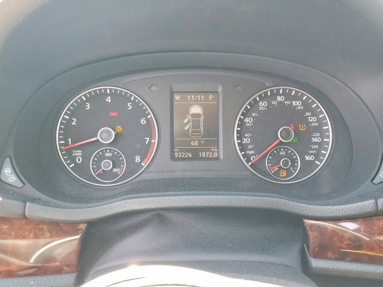 2013 Volkswagen Passat Sel - zdjęcie 9
