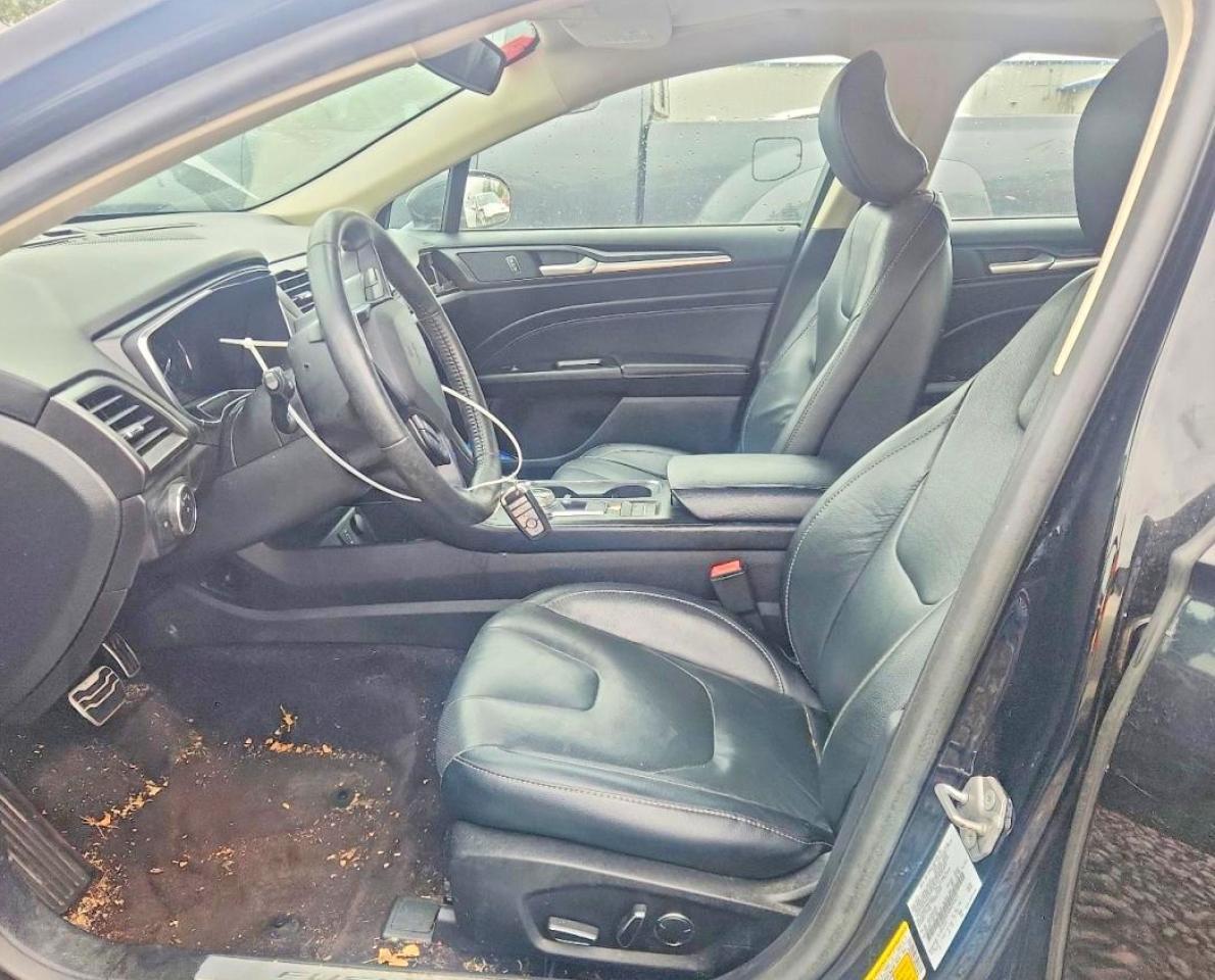 2017 Ford Fusion Titanium Hev - zdjęcie 7