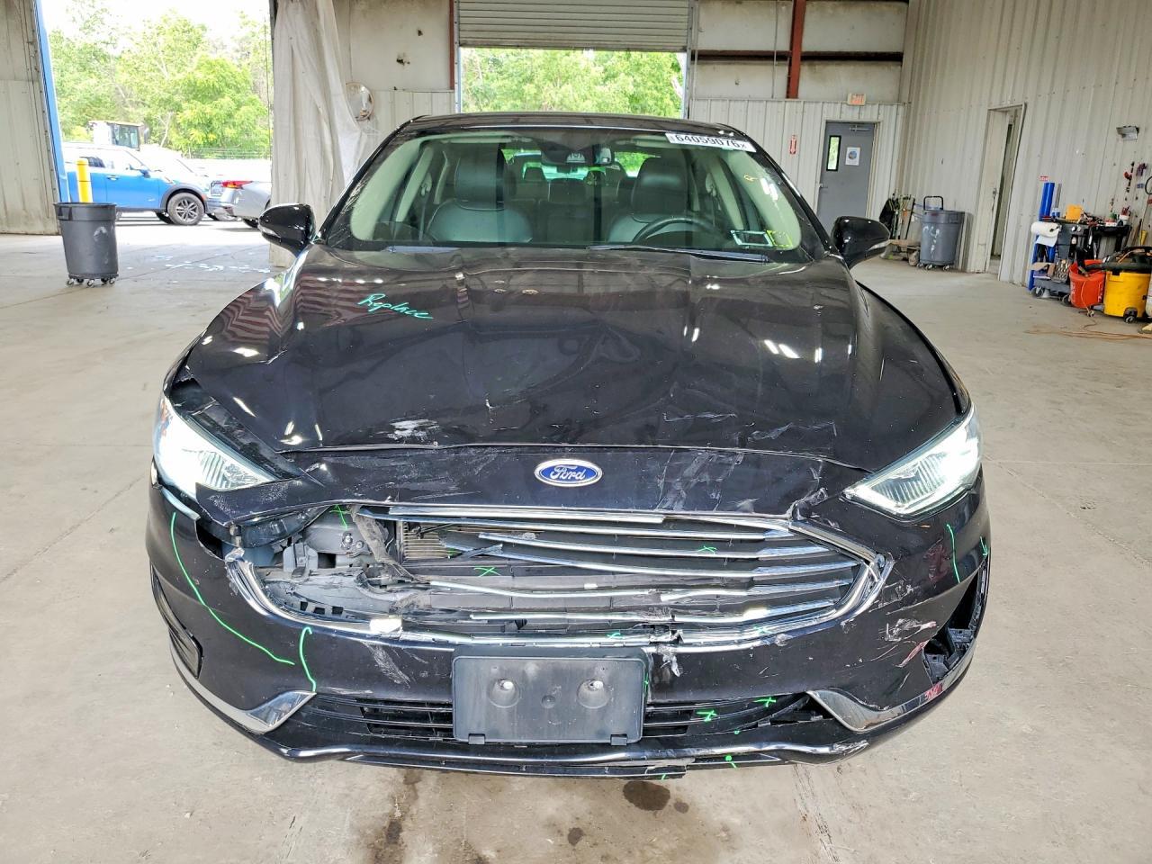 2019 Ford Fusion Sel - zdjęcie 5