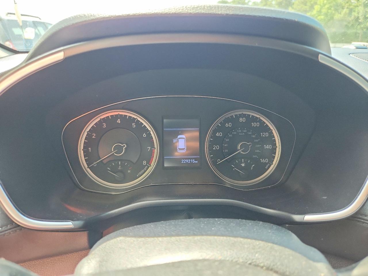 2019 Hyundai Santa Fe Se - zdjęcie 9