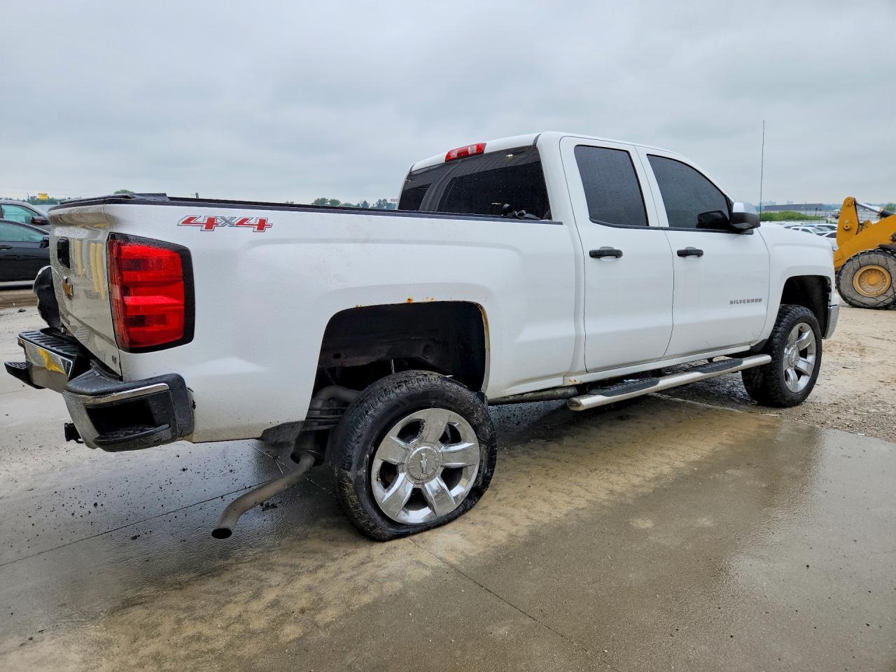 2014 Chevrolet Silverado K1500 Lt - zdjęcie 3