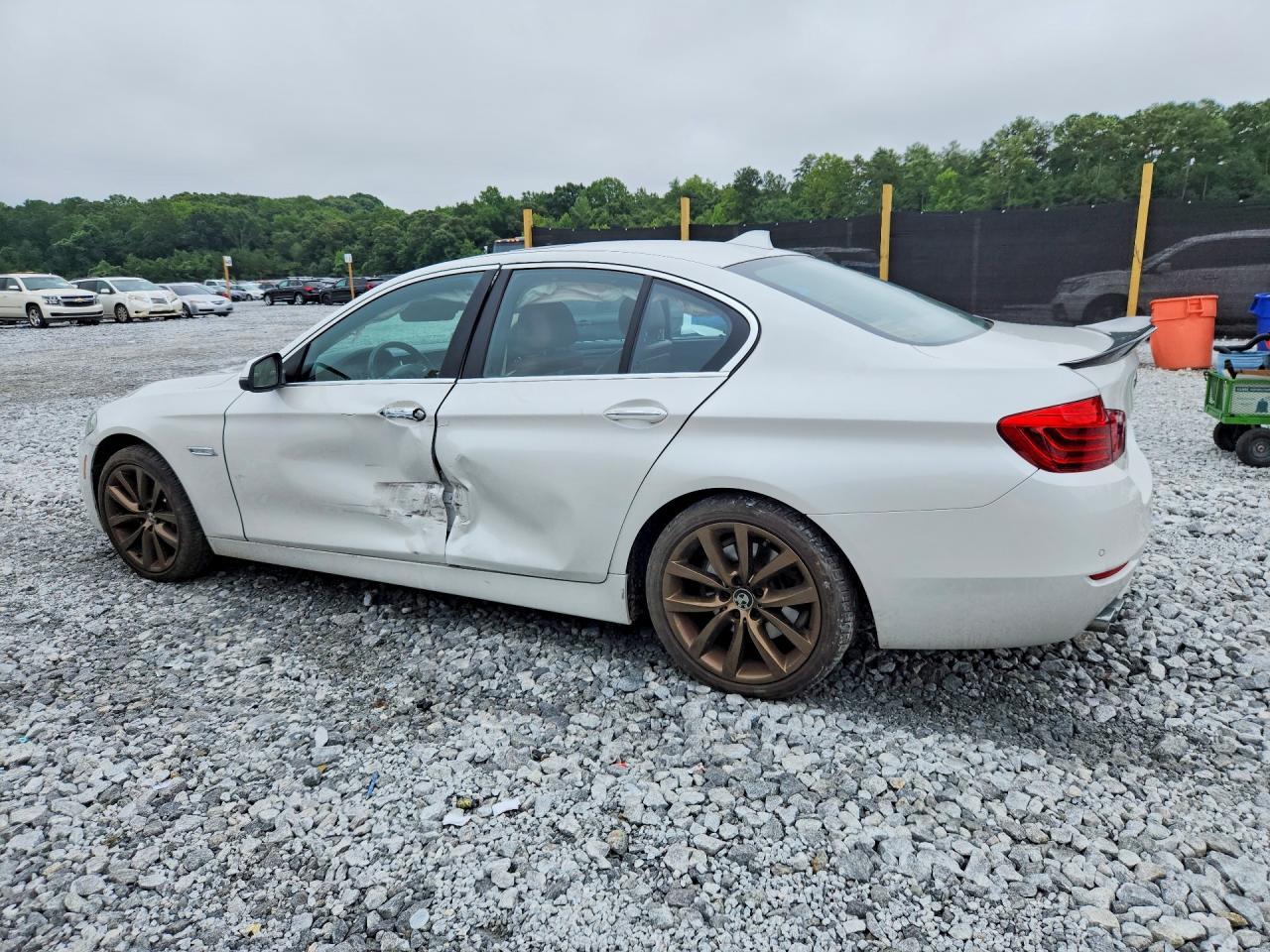 2014 BMW 535 D - zdjęcie 2
