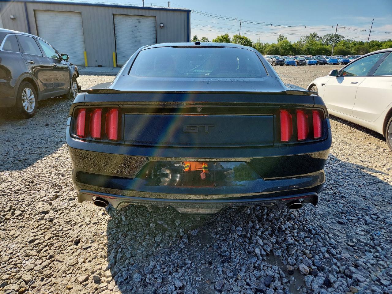 2016 Ford Mustang Gt - zdjęcie 6