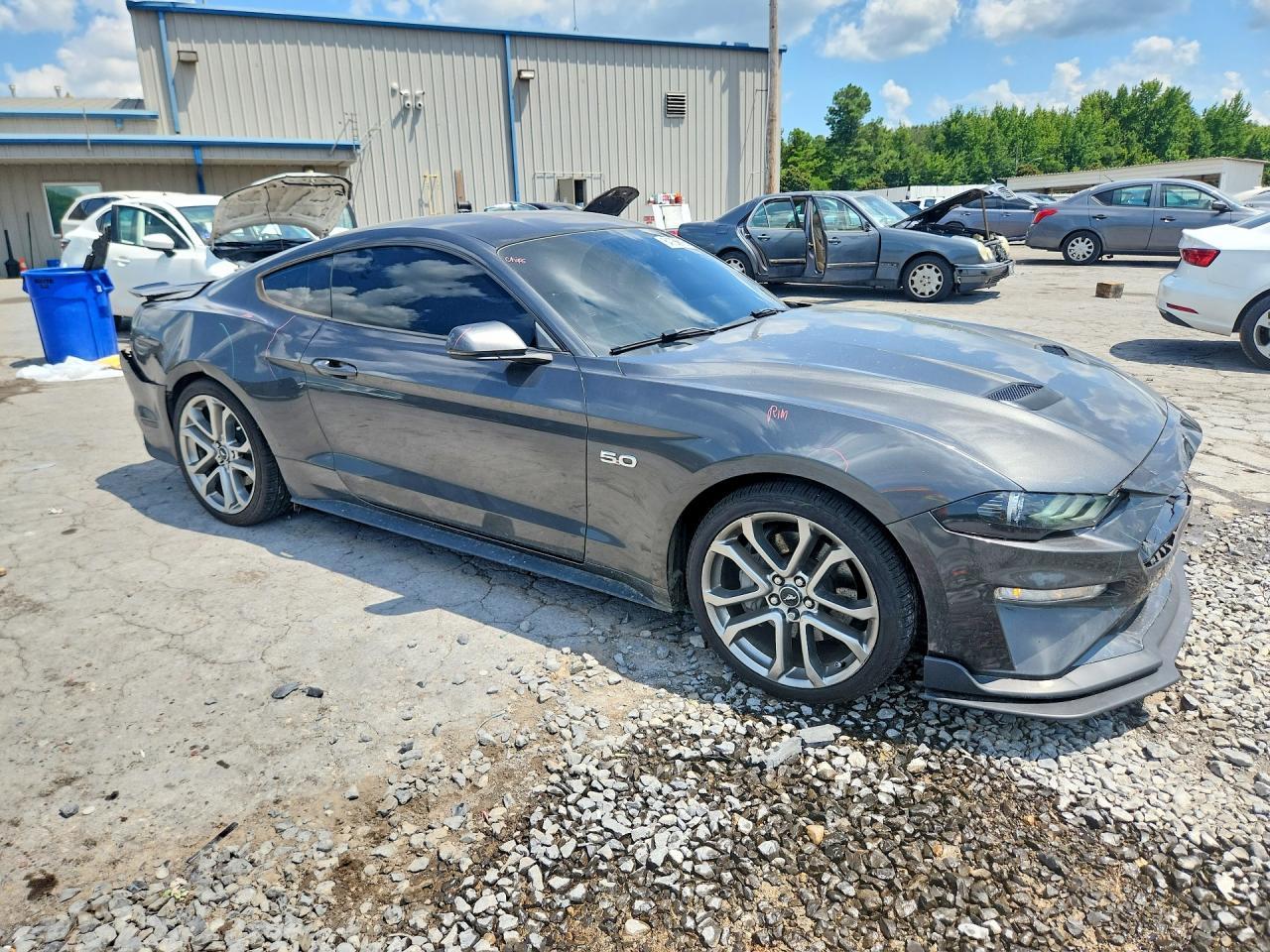 2018 Ford Mustang Gt - zdjęcie 4