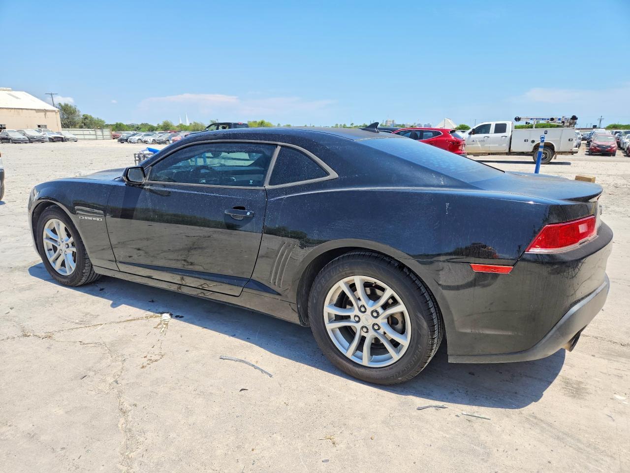 2015 Chevrolet Camaro Lt - zdjęcie 2