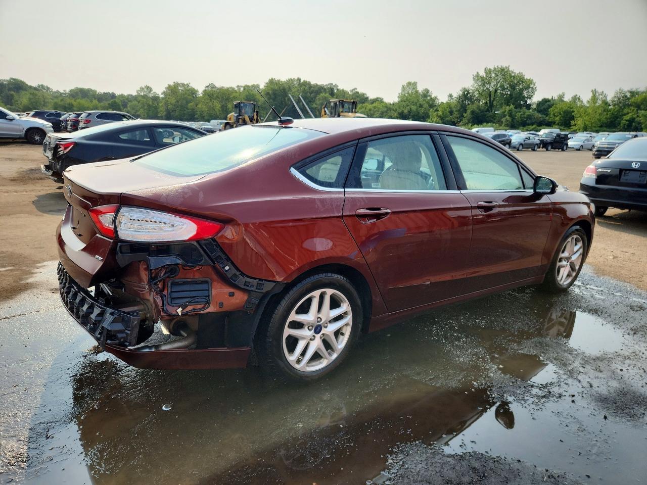 2016 Ford Fusion Se - zdjęcie 3