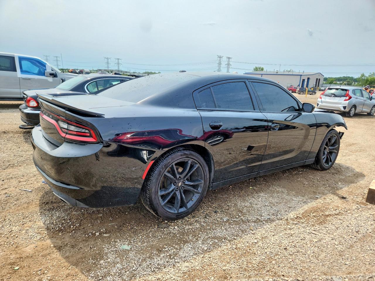 2018 Dodge Charger Sxt - zdjęcie 3