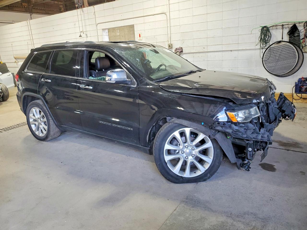2017 Jeep Grand Cherokee Limited - zdjęcie 4