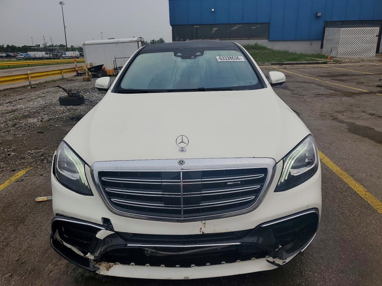 2018 Mercedes-Benz S 63 Amg 4Matic - zdjęcie 5