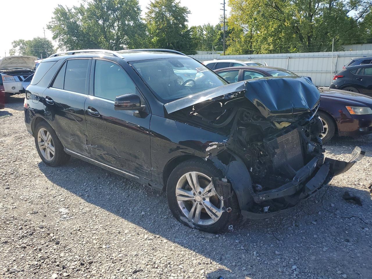 2013 Mercedes-Benz Ml 350 4Matic - zdjęcie 4