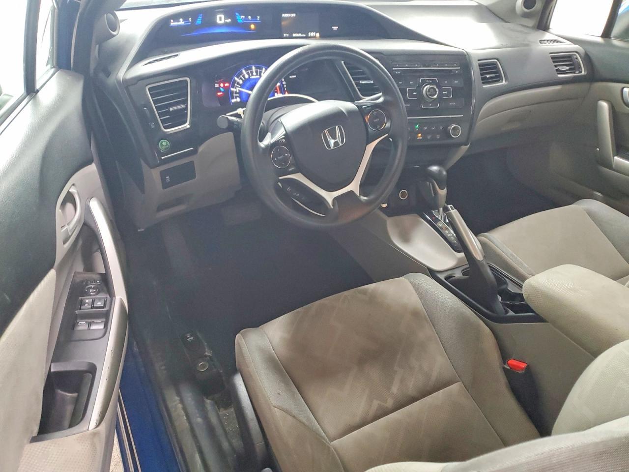2013 Honda Civic Lx - zdjęcie 8