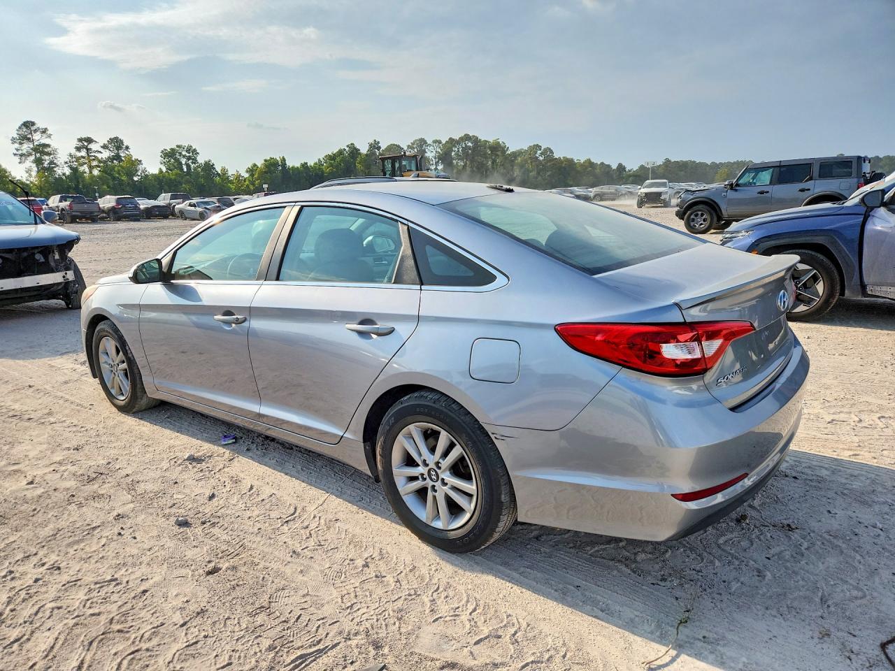 2015 Hyundai Sonata Eco - zdjęcie 2