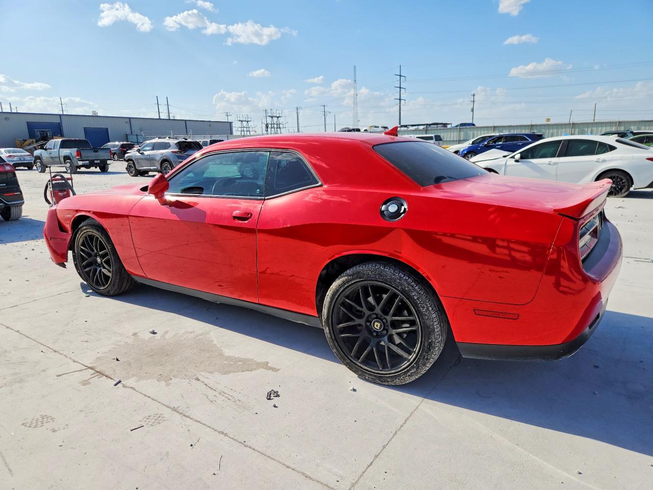 2016 Dodge Challenger Sxt - zdjęcie 2