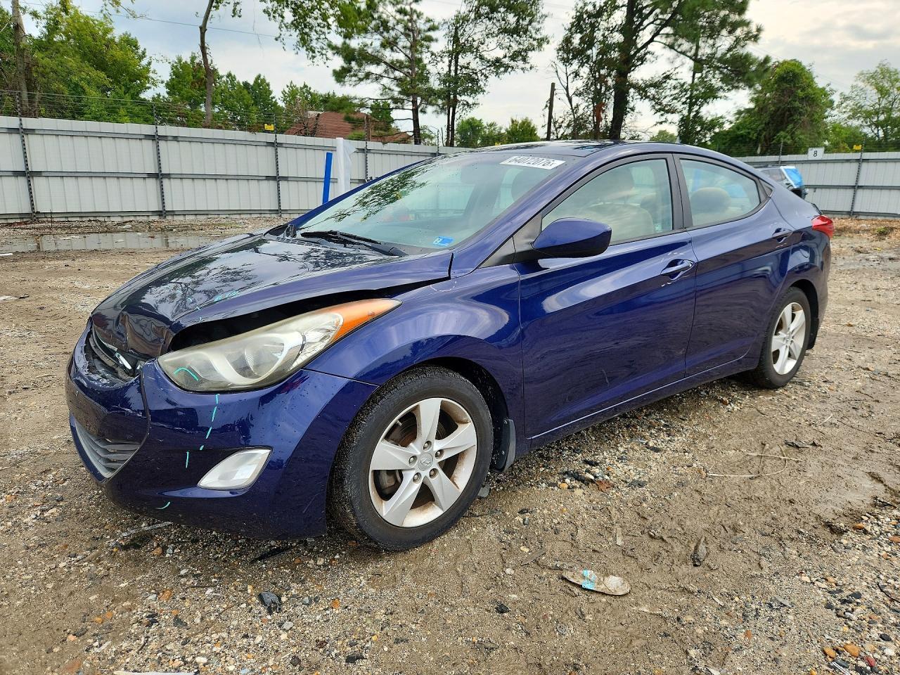 2013 Hyundai Elantra Gls - zdjęcie główne
