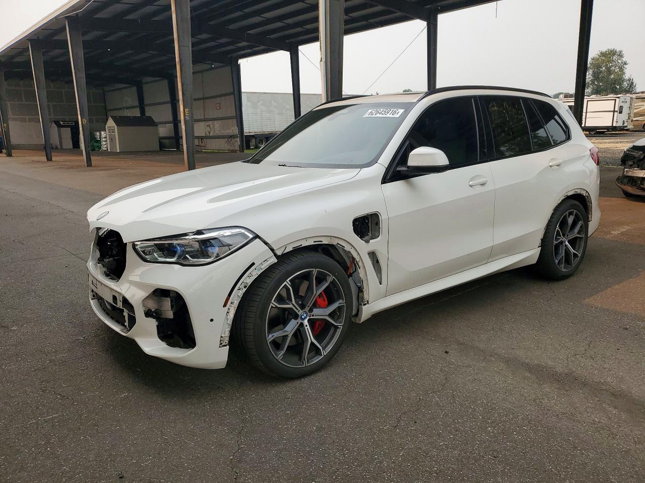 2023 BMW X5 xDrive45E - zdjęcie główne
